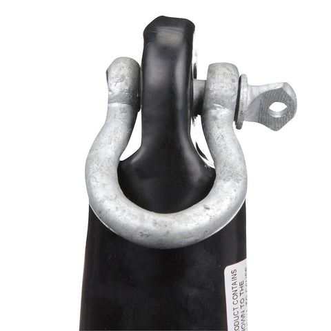 Seachoice 41510 Black Vinyl Coated River Anchor, 15 lbs.