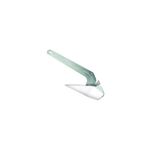 Seachoice Hot Dipped Galvanized Plow Anchor, 22 lbs.