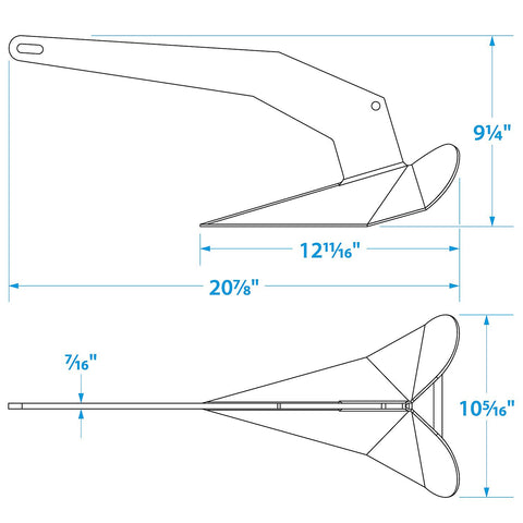 Seachoice 18191 Thru-Hull Strainer Mount