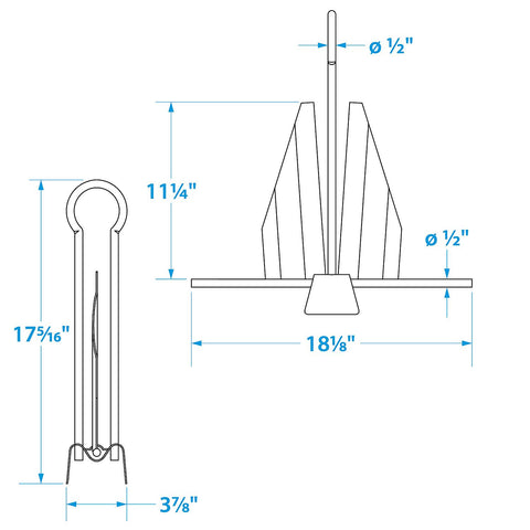 Seachoice 19176 Multi-Purpose Strap Wrench Set
