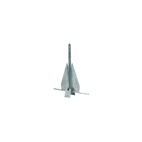Seachoice 41730 Hot Dipped Galvanized Deluxe Anchor, Size 13S