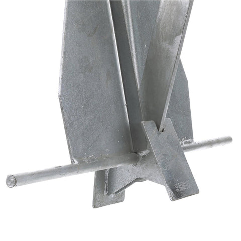 Seachoice 41740 Hot Dipped Galvanized Deluxe Anchor, Size 18S