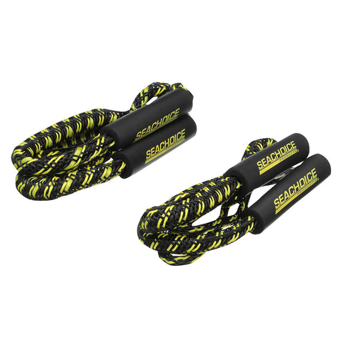Seachoice 42471 Bungee/Stretch Dock Line, Stretches 5' - 7', 1 pr.