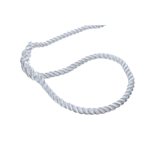 Seachoice 3-Strand Twisted Nylon Dock LineWhite