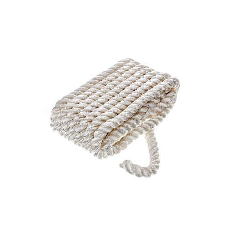 Seachoice 3-Strand Twisted Nylon Dock LineWhite