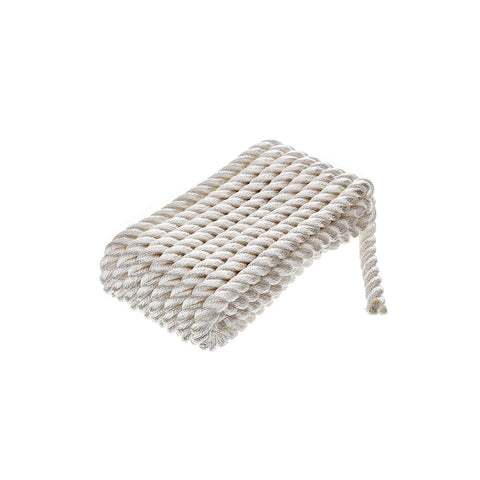 Seachoice 3-Strand Twisted Nylon Dock LineWhite