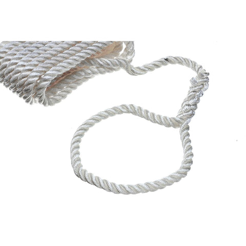 Seachoice 3-Strand Twisted Nylon Dock LineWhite