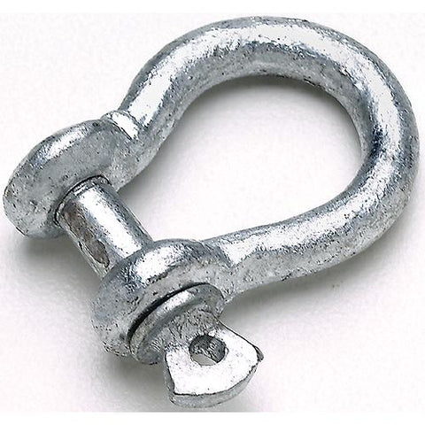 Seachoice 43060 Galvanized Anchor Shackle - 5/16″, Bulk, Pack of 12, Pack of 12