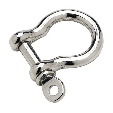 Anchor Shackle-SS-3/8 -Bulk, Pack of 12