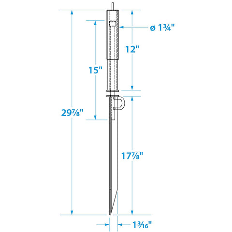 Seachoice Beach Spike, Small