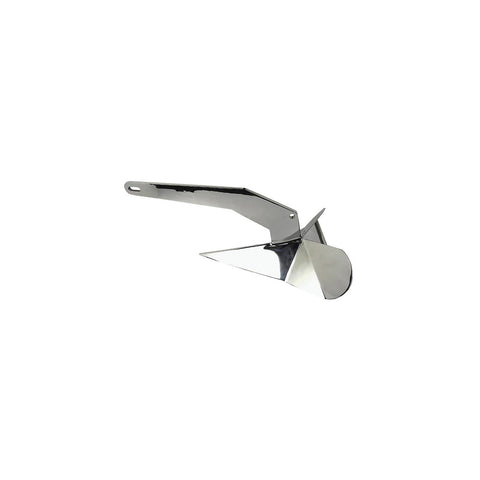 Seachoice Stainless Steel Plow Anchor, 14 lbs.