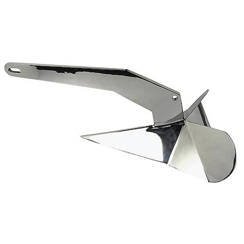 Seachoice Stainless Steel Plow Anchor, 35 lbs.