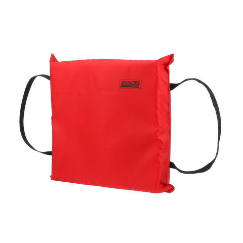 Seachoice 44940 Type IV USCGA Foam Safety Cushion - Red