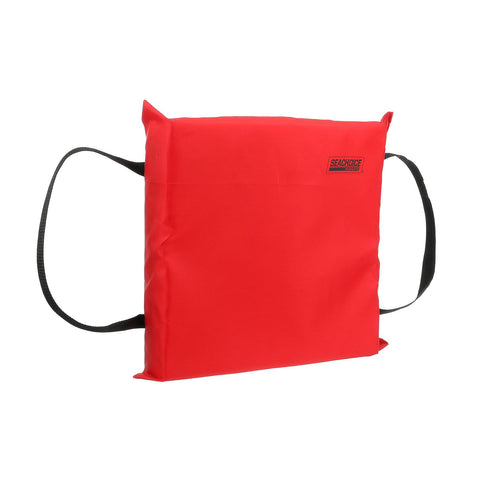 Seachoice 44940 Type IV USCGA Foam Safety Cushion - Red