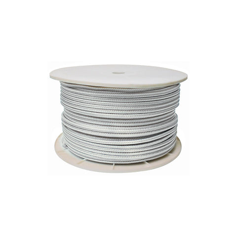 White Double Braid, 3/8″ x 600'