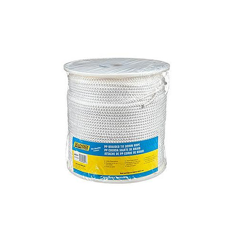 Seachoice White General Purpose Tie Down Cord 1000' Spool