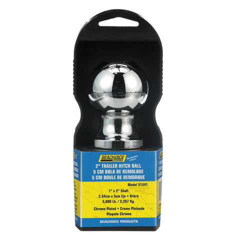 Seachoice Chrome Plated Steel Trailer Coupler Ball
