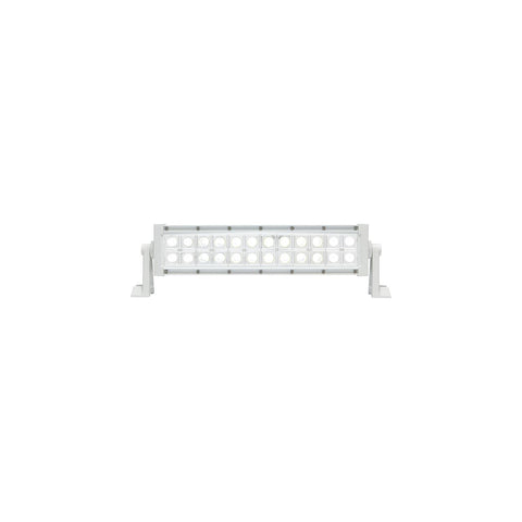 Seachoice 51683 LED Spot/Flood Light Bar, White Housing 24 LEDs, 13.6″, 12/24V