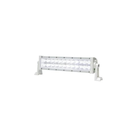 Seachoice 51683 LED Spot/Flood Light Bar, White Housing 24 LEDs, 13.6″, 12/24V