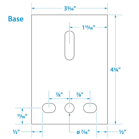 Seachoice 23451 Heavy-Duty 300 SS T-Bolt Clamp, 3/4" Band - SAE 68