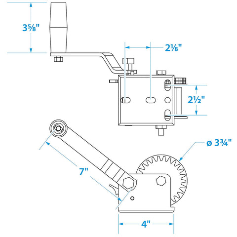 Seachoice 23451 Heavy-Duty 300 SS T-Bolt Clamp, 3/4" Band - SAE 68