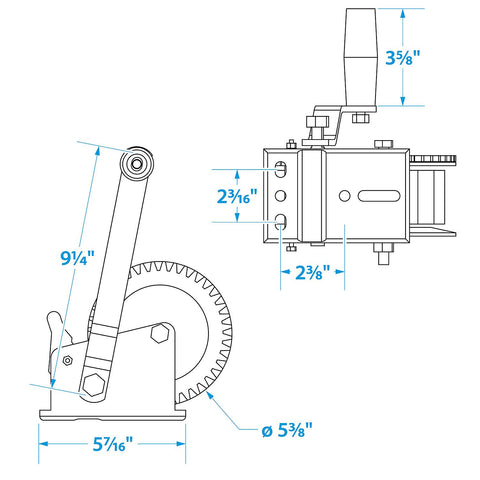 Seachoice 23453 Heavy-Duty 300 SS T-Bolt Clamp, 3/4" Band - SAE 84