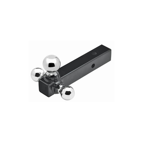 Seachoice Tri-Ball Trailer Hitch Fits 1-7/8", 2" and 2-5/16" Balls