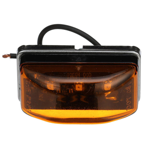 Led Sealed Stud Mount Side Marker/Clearance Light Amber