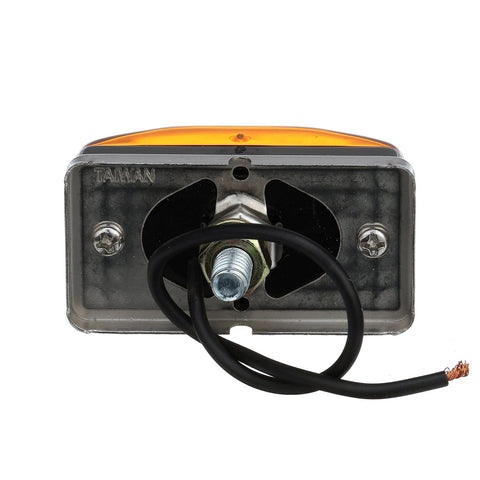 Led Sealed Stud Mount Side Marker/Clearance Light Amber