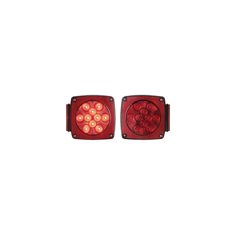 Seachoice 52701 LED Waterproof Trailer Light Kit