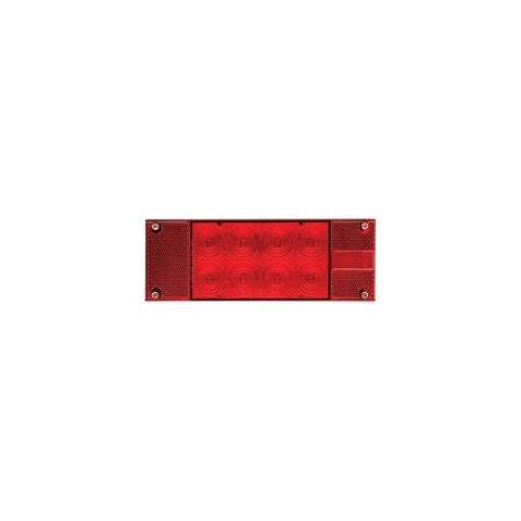Seachoice 52791 LED Fleet Count Sealed Waterproof Tail Light, 7 Function Passenger Side
