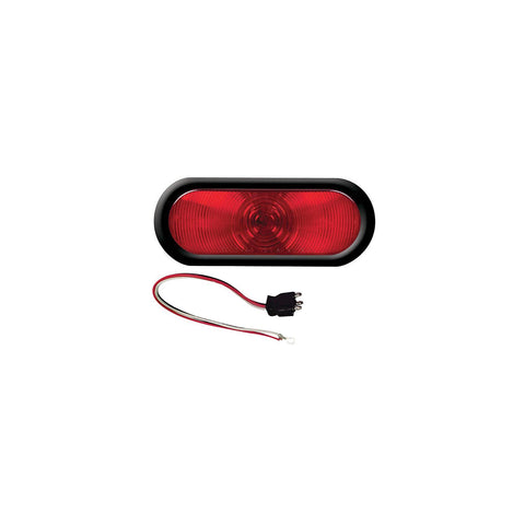 Seachoice 52931 3-Function Sealed Oval Flush-Mount Tail Light