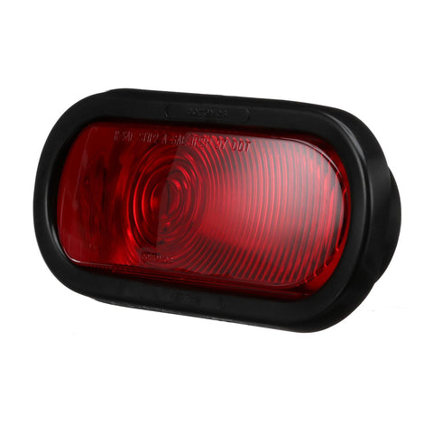 Seachoice 52931 3-Function Sealed Oval Flush-Mount Tail Light