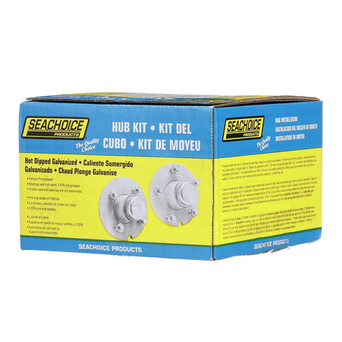 Seachoice 53021 Galvanized Trailer Wheel Hub