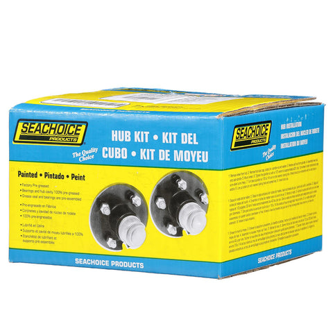 Seachoice 53141 Painted Trailer Wheel Hub