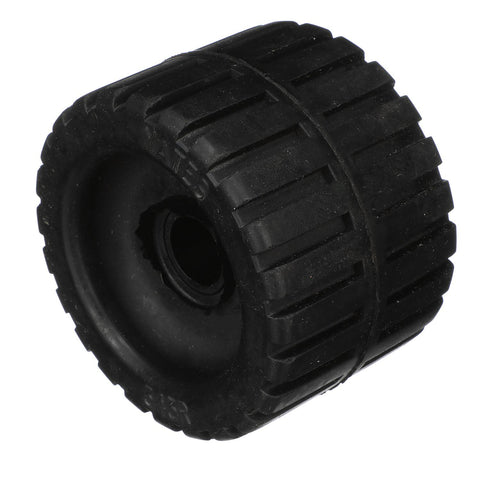 Seachoice Black Rubber Ribbed Roller 4-3/8″