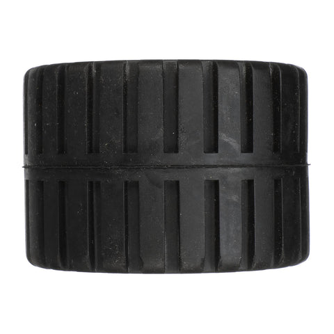 Seachoice Black Rubber Ribbed Roller 4-3/8″