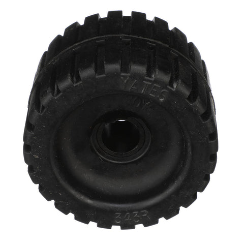 Seachoice Black Rubber Ribbed Roller 4-3/8″