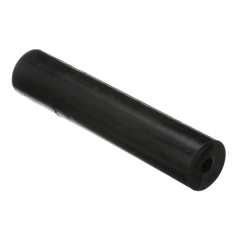 Seachoice Black Rubber Straight Roller 12″ x 2-1/2″ With 5/8″ ID