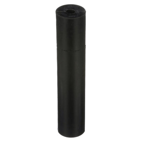 Seachoice Black Rubber Straight Roller 12″ x 2-1/2″ With 5/8″ ID