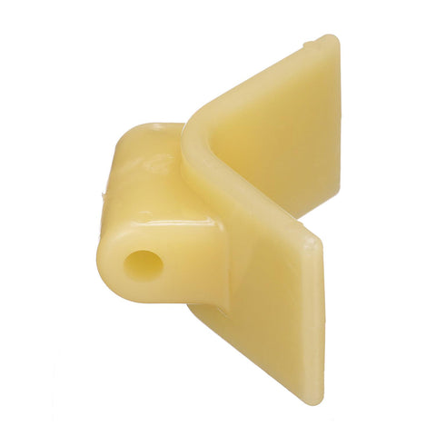 Seachoice Non-Marking TP Yellow Rubber V-Bow Stop 3″ x 1/2″