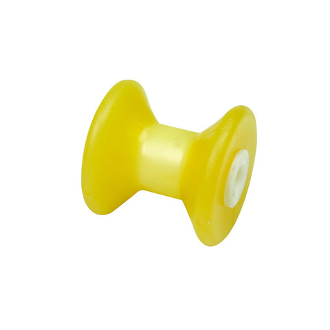 Seachoice Non-Marking TP Yellow Rubber V-Bow Stop With 1/2″ ID