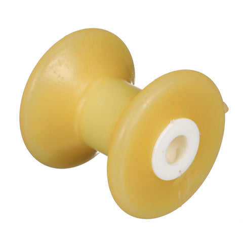 Seachoice Non-Marking TP Yellow Rubber V-Bow Stop With 1/2″ ID