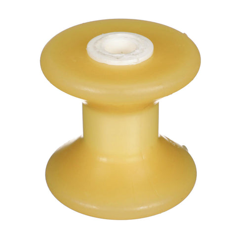 Seachoice Non-Marking TP Yellow Rubber V-Bow Stop With 1/2″ ID