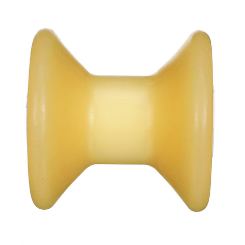 Seachoice Non-Marking TP Yellow Rubber V-Bow Stop With 1/2″ ID