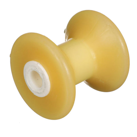 Seachoice Non-Marking TP Yellow Rubber V-Bow Stop With 1/2″ ID