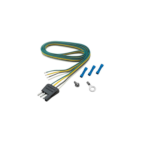 4-Way Flat Trailer Harness 48″ Trailer Side