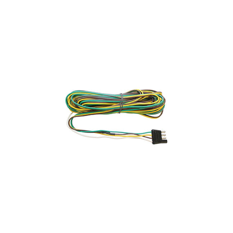 4-Way Flat Trailer Harness 24″ Trailer Side With Separate Tail Light Wires
