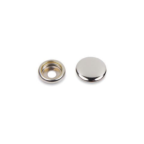 Button Socket Part Seachoice Stainless Steel Button Socket With Barrel, 1/4″, 6 Sets ...
