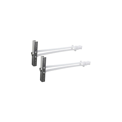 Seachoice 35163, Black Gas Spring Compressed: 10.2", Extended 17.2"